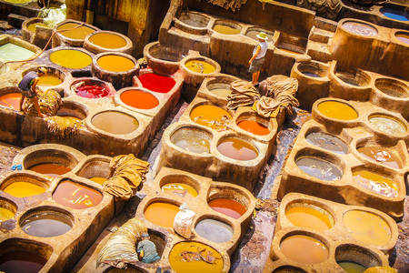 Atelier de vopsire din piele