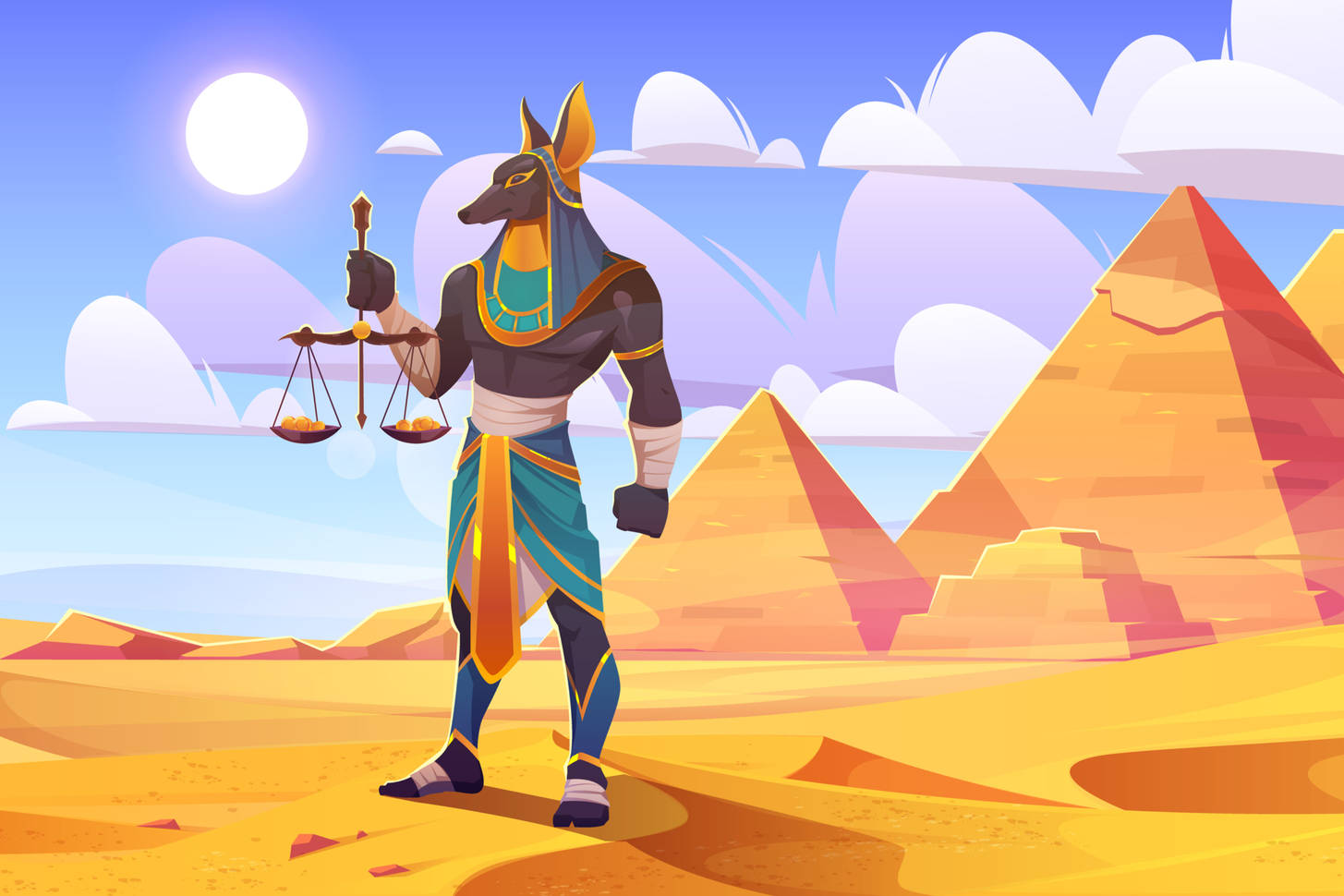 Боги Египта 2016 Анубис