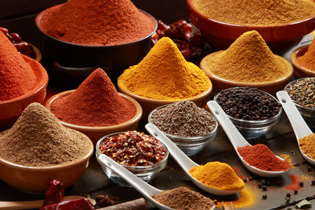 Oriental spices
