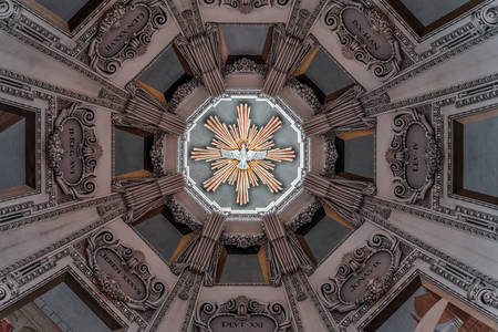 Plafond de la cathédrale de Salzbourg