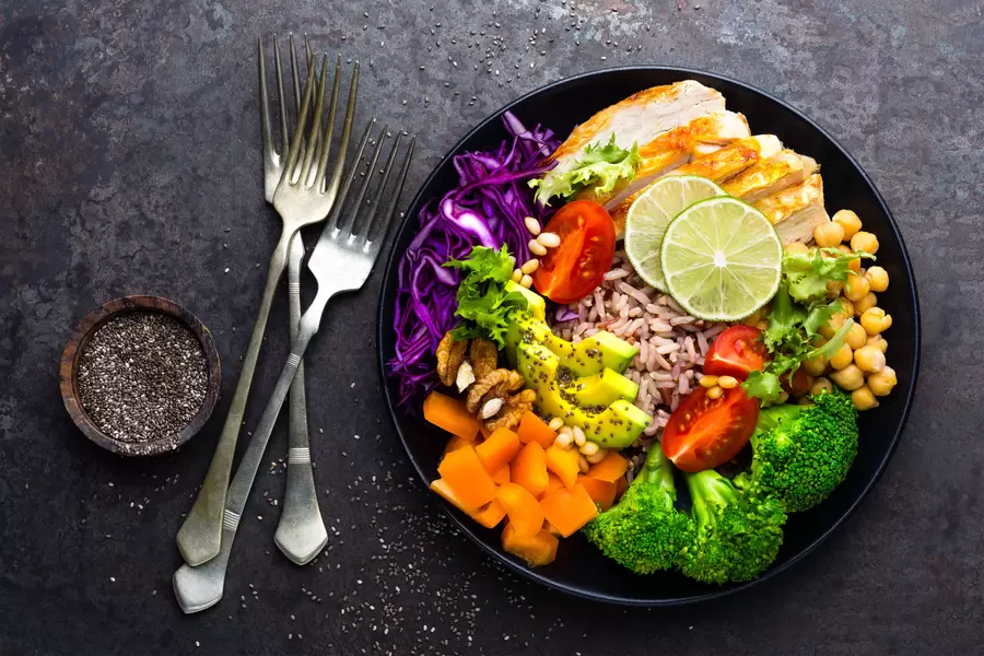 Dish "Bowl of Buddha"