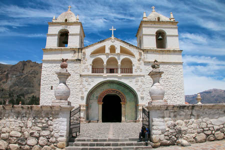 Santa Ana de Maca templom