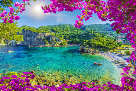 Baia di Paleokastritsa