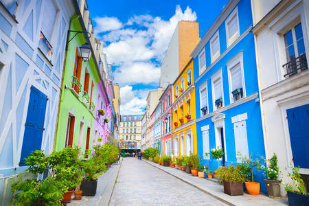 Rue Cremieux in Paris