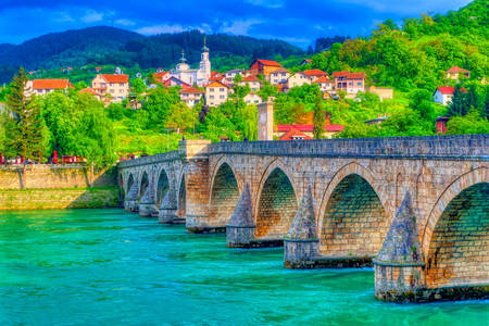 Visegrad bridge
