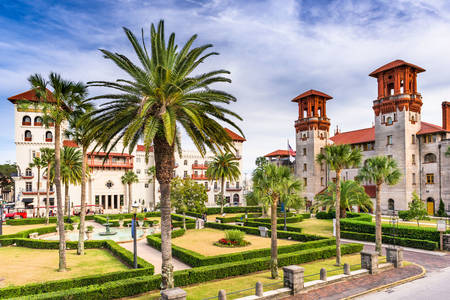 St. Augustine town square