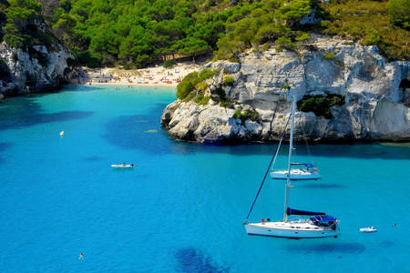 Strand von Cala Macarelleta