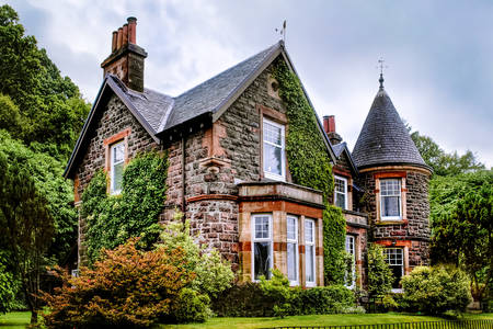 İskoçya'da bir ev