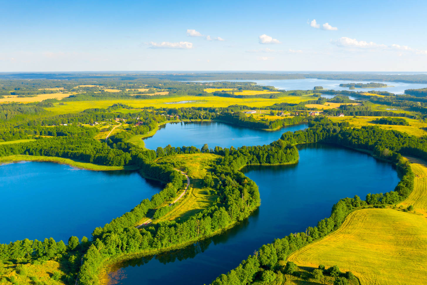 Озера Беларуси