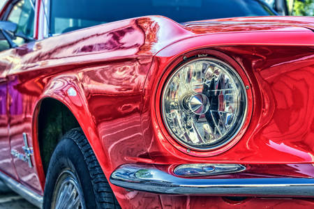 Muscle car