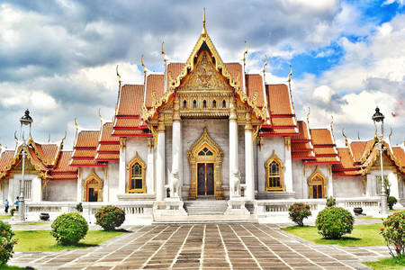 Le temple Wat Benchamabophit