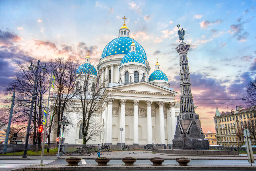 Точное время в г. Санкт-Петербург, Россия. Часовой пояс. Разница во ...