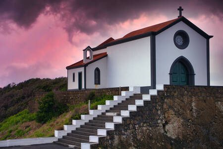 Cappella dell'isola di Faial