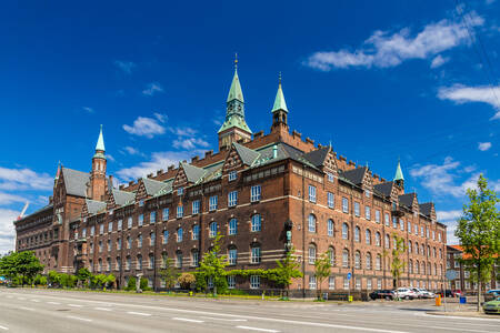 Kodaňská radnice