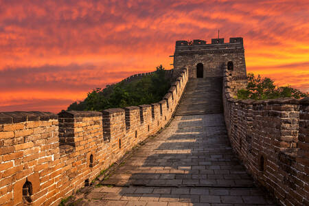 Σινικό Τείχος της Κίνας, Mutianyu