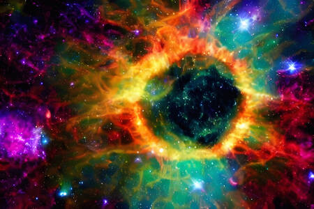 Explosion de supernova