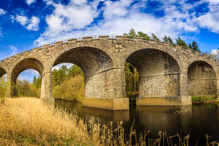 Viaduct Kielder, UK