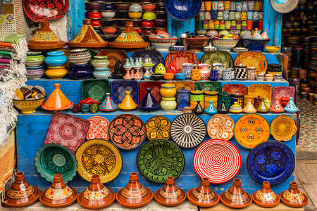 Moroccan souvenirs