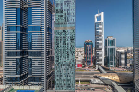 Dubajská mezinárodní finanční čtvrť
