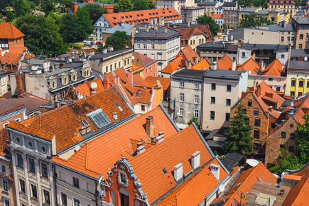 Toruń város történelmi épületei