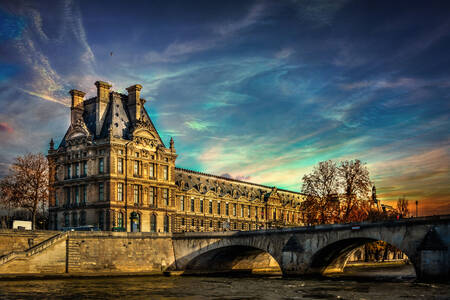 Павильон Флоры, Париж