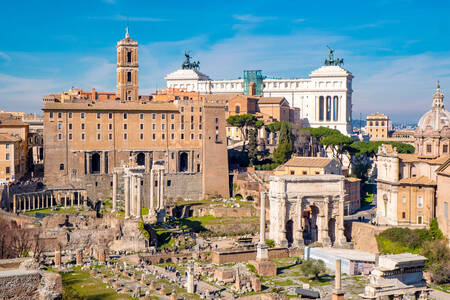 Rzymskie forum