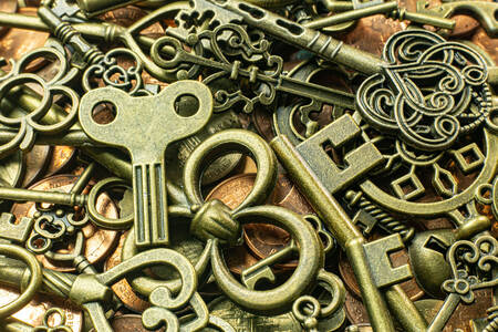 Oude sleutels