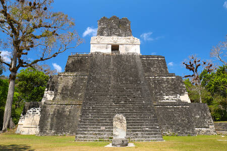 Tempio II, Tikal