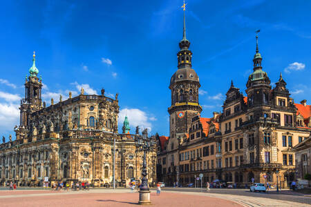 Dresden city center