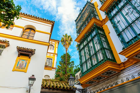 Historical buildings in Seville