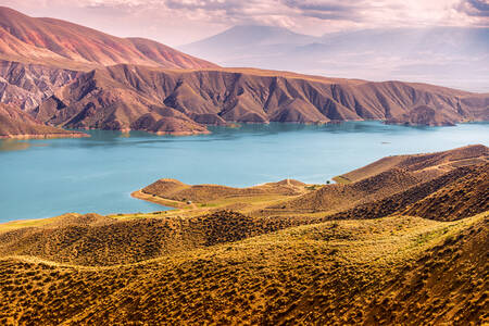 Rzeka Azat, Armenia