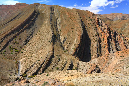 Montagnes de l'Atlas, Maroc