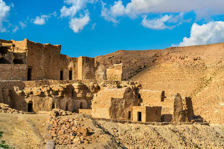 Ruins of a Berber village