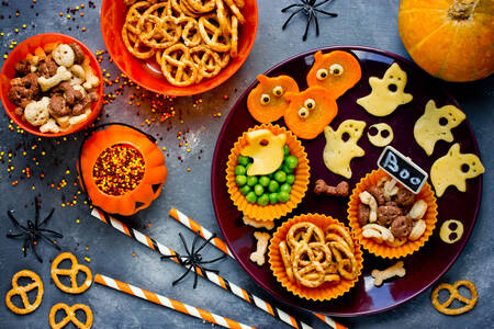 Halloween snacks