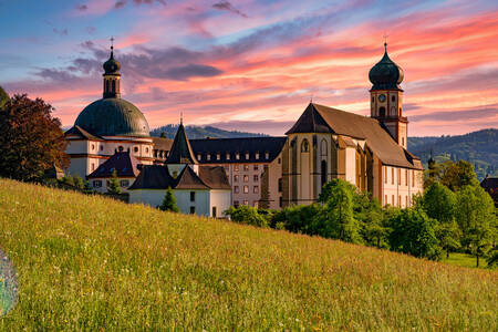 Klooster Sint-Trudpert, Münstertal