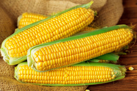 Yellow corn