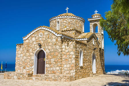 Église du Prophète Élie à Protaras