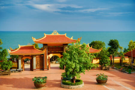 Pagoda Ho Kuok, Phu Quoc