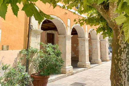 Ancient street in Atina