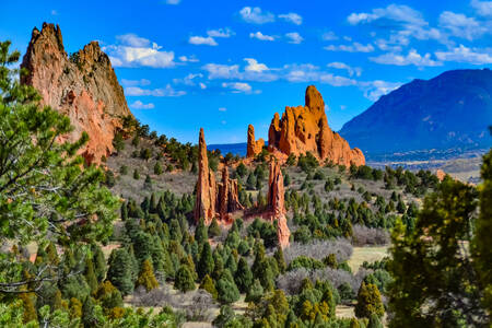 Garten der Götter, Colorado Springs