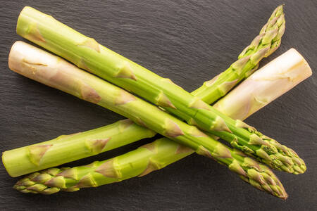 Jonge asperges