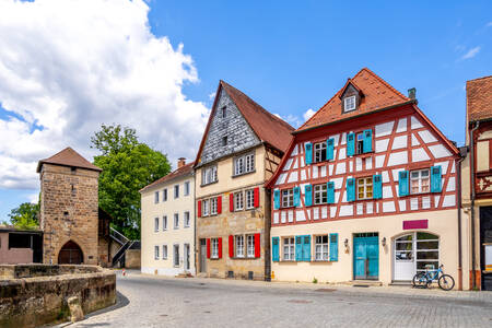 Forchheim city centre