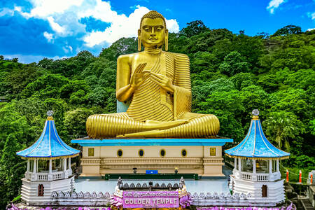 Big Golden Buddha