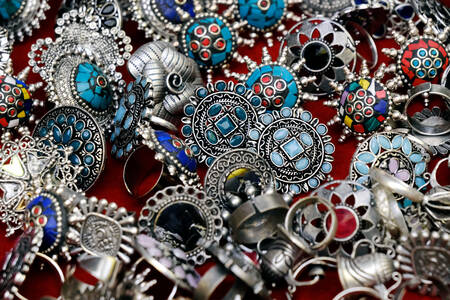 Colorful Indian Rings