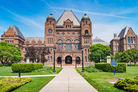 Asamblea Legislativa de Ontario