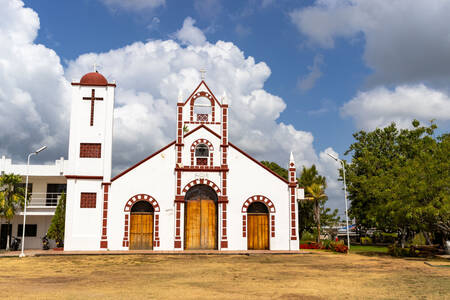 Kerk van San Sebastián de Buenavista, Magdalena