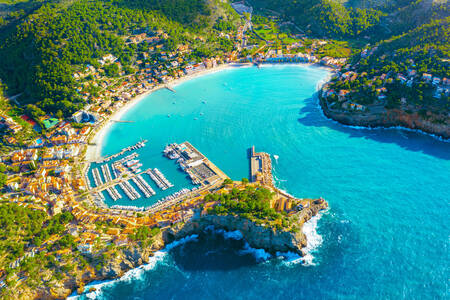 Port de Sóller havn