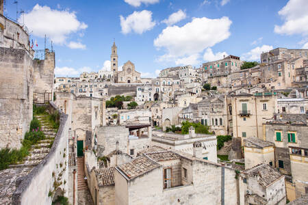 Sassi de Matera district, Matera