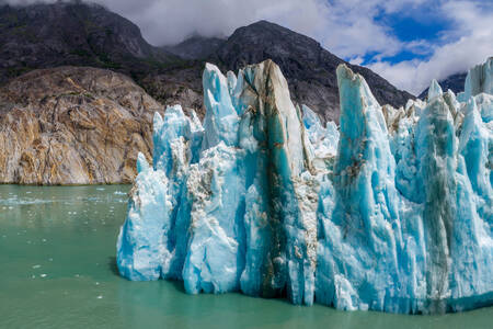 Glacier in the Tracy Arm Fords Terror Preserve