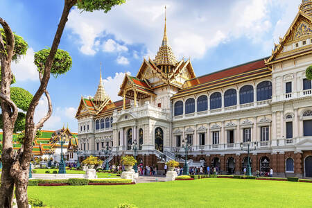 Der Königspalast in Bangkok